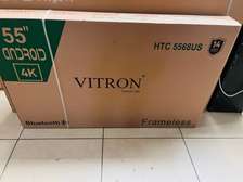 VITRON 55 INCHES SMART ANDROID UHD4K TV