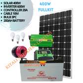 400watts solar fullkit