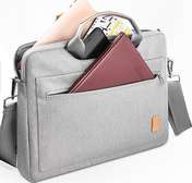Wiwu Pioneer Shoulder Bag For 13.3" /14" Ultrabook - Grey