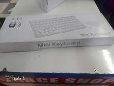 Wireless keyboard and mouse