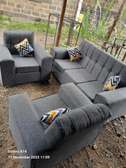 Grey five seater sofa set on sale at affordable price