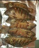 Fried tilapia fish