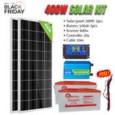 special offer for 400watts solar combo