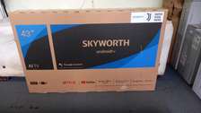 Skyworth 43 Inch Android Smart LED TV 43STD6500