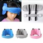 Kids car headrest available in pink ,grey and blue