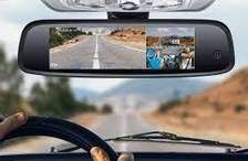 Pioneer Car DVR Rearview Mirror Dash Cam Recorder Camera Kit