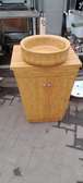 Waterproof  cabinet wooden basins