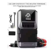 Car Jump Starter With Tyre Inflator And Powerbank In Kenya