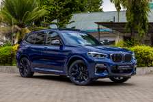Blue BMW X3 - Black, Brown Leather, Excellent Condition