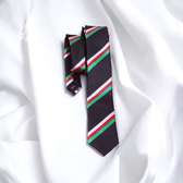 Black or Green Kenya Flag Neck Ties