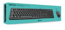 logitech keyboard and mouse mk120.