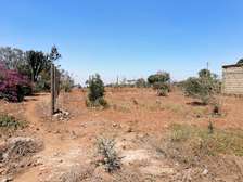 Eighth acre plot for sale in kamangu kikuyu kiambu.