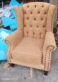 Wingback arm chair