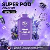 TUGBOAT SUPER 16000 Puffs PODS/CATRIDGE