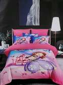 Princess Bedding Set Single Bed Soft Breathable