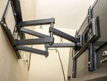 Tv mounting