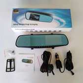 2.8/4.3inch DVR Rearview Mirror Car Driving Recorders