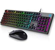 New Gaming Keyboard With Rainbow Back Light