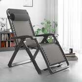 Outdoor Chairs: Space-saving Reclining Deck Chair
