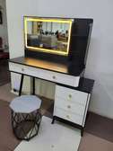 Stylish Vanity Dressing Table with Lighted Mirror