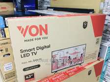 43 inch Von - VEL43FSVF - Smart Android LED TV