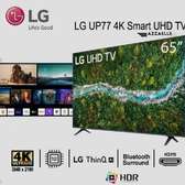 65 inch LG 65UP7750  smart UHD 4k tv