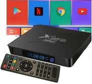 X96Q PRO Android Smart TV Box UHD 4K Media Player