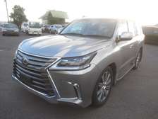 2016 LEXUS LX570 SILVER SONIC COLOUR ARRIVING 13TH MAY