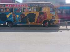 51 SEATER BUS FOR HIRE