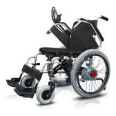 Mobi-Aid Electric Wheelchair Manual Mode Convertible