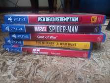 PS4 Games For Sale (Excellent Condition)