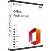Microsoft Office Professioal Plus 2021 Media Kit CD