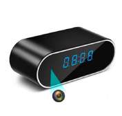 HD WiFi Table clock hidden camera