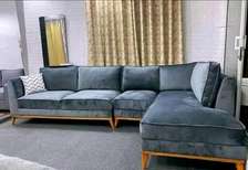 L shaped sofa