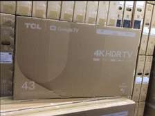 43 TCL Google Smart UHD Television - New