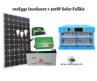 300w solar fullkit with + 192 eggs incubator