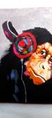 dope chimp painting