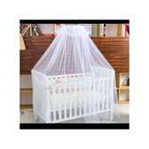 Fashion Baby Crib Cot Net For Infants Or Bed Mosquito Net