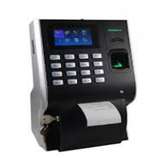 Biometric Time Attendance With Printer System Zkteco LP400
