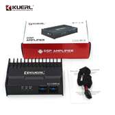 Kuerl 4 Channel Car Amplifier 45W×4 Android DSP