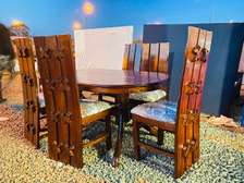 Ready 6 seater wooden dining