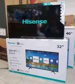 Hisense 32A4K 32-Inch Smart TV | HD LED, Built-In WiFi