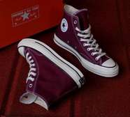 Red wine all star converse
