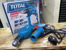 650 watts total impact drill