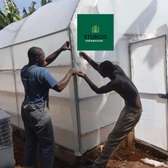 Greenhouse  construction 8x24m ( area of 190m