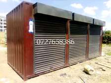 Fabricated containers