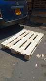 Wood pallets