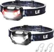 Headlamp Flashlight USB Rechargeable