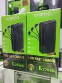 Oraimo OPB-P5271 27000mAh 3 Built-in Cables 12W Fast Charge