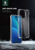 Apple iPhone 14 Pro Max Anti-Shock Magnetic Case - Clear